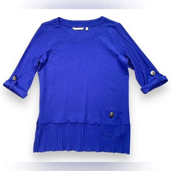 Soft Surroundings Coastal Tunic Top - Picture 1 of 4